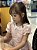 Vestido Infantil Botões de Flores Rosa Roana - Imagem 6