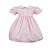Vestido Infantil Botões de Flores Rosa Roana - Imagem 7