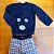 Conjunto de Frio Menino Teddy do Meu Coração - Imagem 3