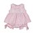 Conjunto Infantil Bata com Culote ou Short Botões de Flores com Renda Roana - Imagem 1