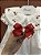 Vestido Infantil Cerejinha Off White Roana - Imagem 2