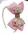 Tiara Infantil Bordada de Pérolas Meu Luxo Roana - Imagem 3