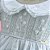 Vestido Infantil de Batizado com Bordados e Rendas Roana - Imagem 3