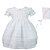 Vestido Infantil de Batizado com Bordados e Rendas Roana - Imagem 5