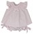 Conjunto Bata com Culote  ou Short Botões de Flores - Imagem 1