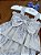 Conjunto Infantil Bata com Culote ou Short Blue Lilac Roana - Imagem 2
