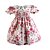 Vestido Infantil Princesa Caroline Rosa Roana - Imagem 1