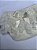 Calcinha Infantil Babado de Renda Bumbum Rico Off White Roana - Imagem 2