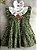 Vestido Infantil Árvore Luz de Natal Verde Roana - Imagem 2