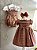 Vestido Menina Luz de Natal - Xadrez - Imagem 4