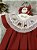 Vestido Infantil Raglan Presente Luz de Natal Vermelho Roana - Imagem 3