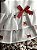 Conjunto Infantil Bata com Culote ou Short Presente Luz de Natal Estampado Roana - Imagem 3