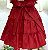Vestido Infantil Trepadeira Bordada Vermelho Roana - Imagem 6