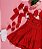 Vestido Infantil Cavado Festa Chapeuzinho Vermelho Roana - Imagem 3