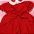 Vestido Infantil Luxo Festa Chapeuzinho Vermelho Roana - Imagem 8