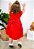 Vestido Infantil Luxo Festa Chapeuzinho Vermelho Roana - Imagem 3