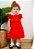 Vestido Infantil Luxo Festa Chapeuzinho Vermelho Roana - Imagem 1