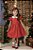 Vestido Infantil Luxo Festa Chapeuzinho Vermelho Roana - Imagem 1