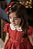 Vestido Infantil Luxo Festa Chapeuzinho Vermelho Roana - Imagem 2