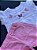 Conjunto Infantil Bata com Culote ou Short Encanto 3D Rosa Roana - Imagem 7