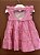 Vestido Infantil Encanto 3D com Coração nas Costas Rosa Roana - Imagem 4