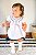 Conjunto Infantil Bata com Culote ou Short Navy dos Sonhos Detalhes Azul Marinho Roana - Imagem 1