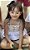 Conjunto Infantil Bata com Culote ou Short Nany dos Sonhos Botões Azul Marinho Roana - Imagem 3