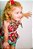Conjunto Infantil Bata com Culote ou Short Caraibas Estampado Roana - Imagem 2