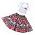 Conjunto Infantil Cropped com Saia Caraíbas Estampado Roana - Imagem 3