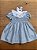 Vestido Infantil Borboletando Azul Roana - Imagem 5