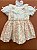 Vestido Infantil Jardim Borboletando Rosa Roana - Imagem 2