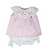 Conjunto Infantil Bata com Culote ou Short Pétalas do Meu Jardim Rosa Roana - Imagem 8