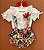 Jardineira Infantil com Body From Estampado Roana - Imagem 5