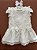 Vestido Infantil Brilho de Algodão Doce Roana - Imagem 1