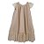 Vestido Infantil Raglan Grandes Mimos Rosa Seco Roana - Imagem 1