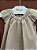 Vestido Infantil Raglan Grandes Mimos Rosa Seco Roana - Imagem 3