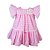 Vestido Infantil Meu Doce Crochê Rosa Roana - Imagem 1
