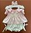 Conjunto Infantil Bata com Culote ou Short Flores e Cetim Rosa Roana - Imagem 7