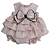 Pimpão Infantil Laço Minimalista Rosa Roana - Imagem 4