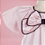 Vestido Infantil Laço Minimalista Rosa Roana - Imagem 2