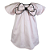 Vestido Infantil Laço Minimalista Rosa Roana - Imagem 5