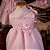 Vestido Infantil Ballerina Rosa Roana - Imagem 5