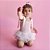 Pimpão Infantil Fru-Fru Ballerina Rosa Roana - Imagem 1
