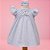 Vestido com Calcinha Infantil Sonho Azul Azul Bebê Roana - Imagem 1