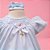Vestido com Calcinha Infantil Sonho Azul Azul Bebê Roana - Imagem 2
