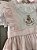 Vestido Infantil Fofura de Páscoa Rosa Roana - Imagem 3