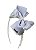 Tiara Infantil Bordados Roana - Imagem 1