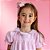 Tiara Infantil Ballerina Rosa Roana - Imagem 2