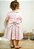 Vestido Infantil Luxo Ballerina Rosa Seco Roana - Imagem 2