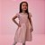 Vestido Infantil Luxo Ballerina Rosa Seco Roana - Imagem 9